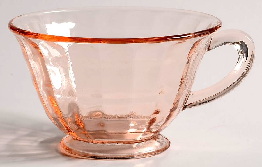 Bamboo Optic Smooth Pink Cup Only by Liberty Works-1