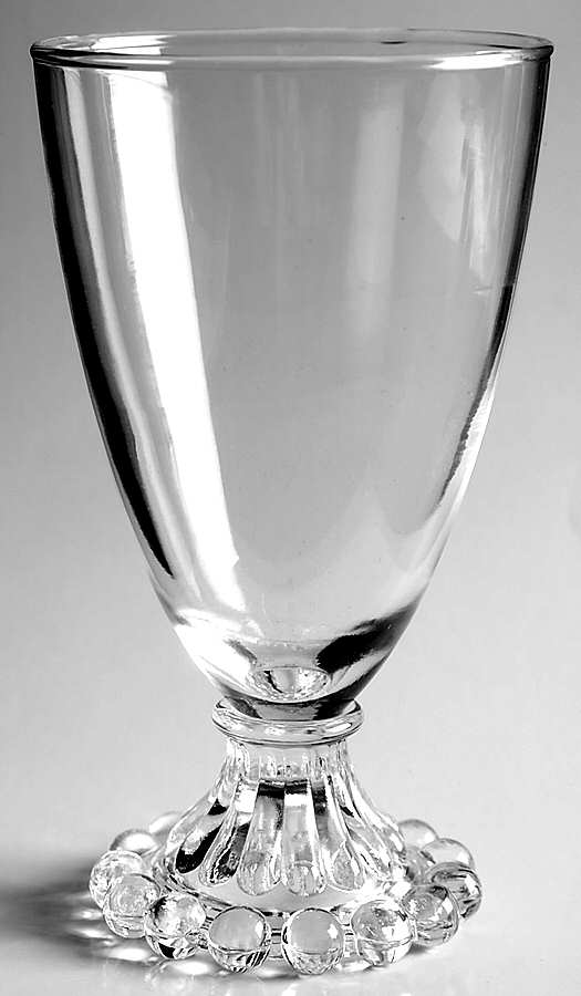 Berwick-Boopie-Clear Water Goblet by Anchor Hocking-1