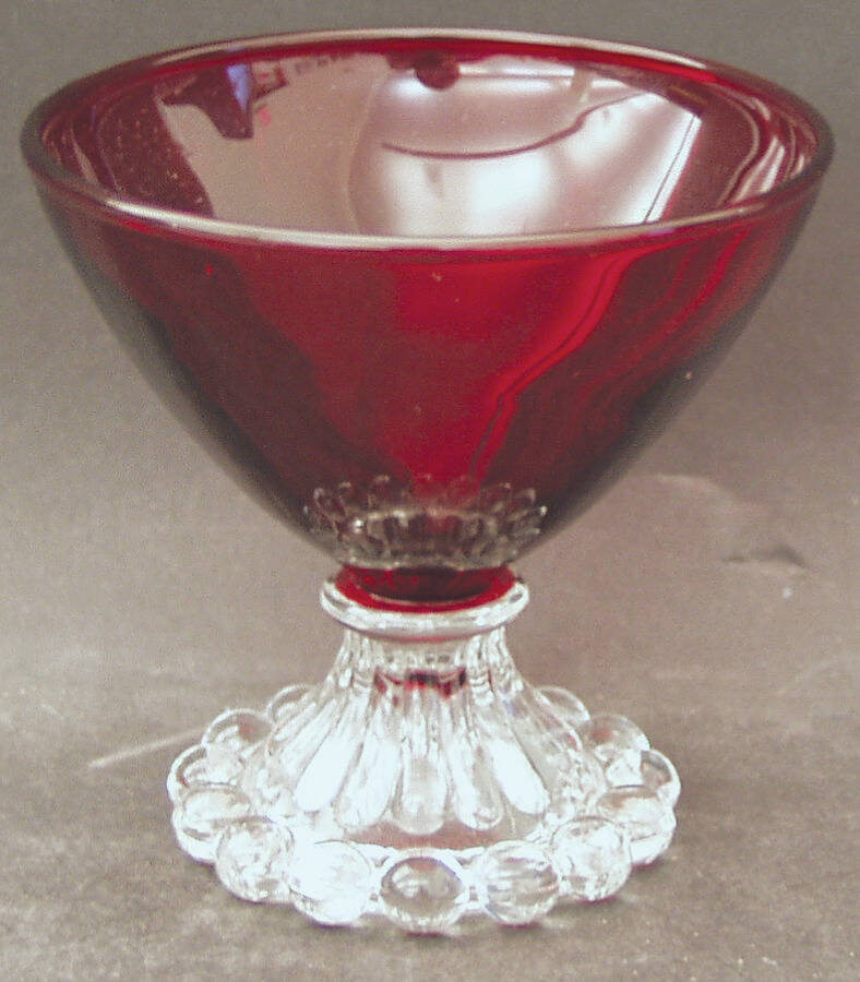 Berwick-Boopie-Ruby Champagne/Tall Sherbet by Anchor Hocking-1