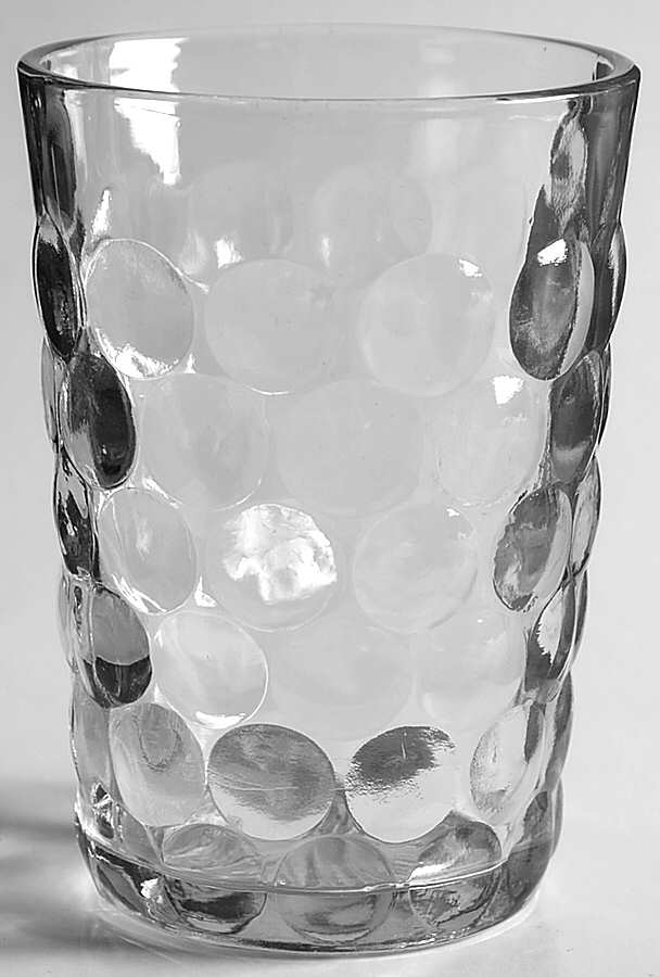 Bubble Clear 9 Oz Flat Tumbler by Anchor Hocking-1