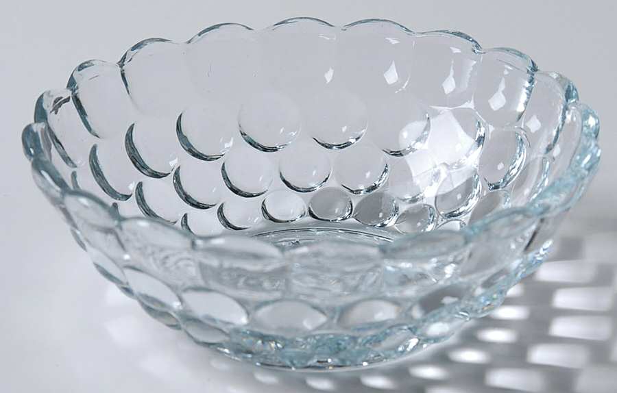 Bubble Blue Small Dessert Bowl by Anchor Hocking-1