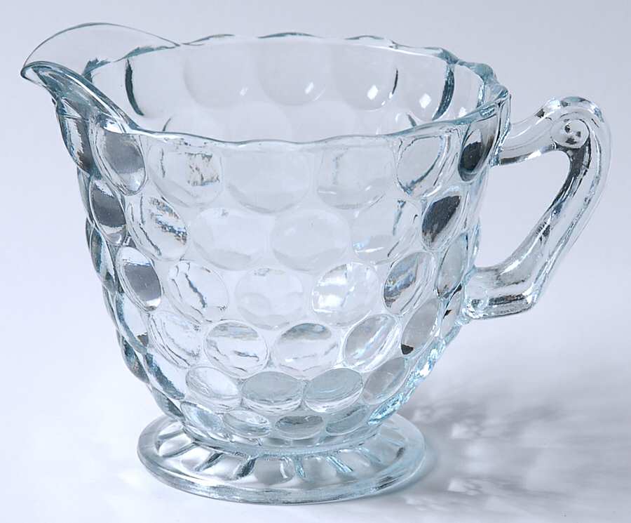 Bubble Blue Creamer by Anchor Hocking-1