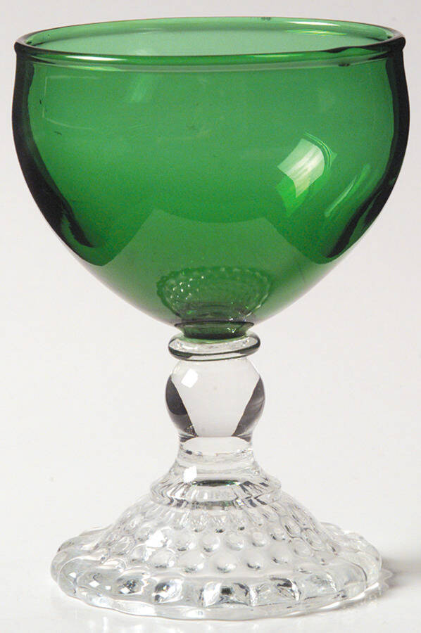 Bubble Foot Green Liquor Cocktail by Anchor Hocking-1