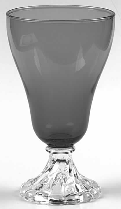 Burple-Inspiration-Clear Water Goblet by Anchor Hocking-1