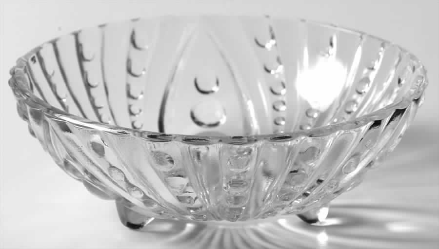 Burple-Inspiration-Clear Small Dessert Bowl by Anchor Hocking-1