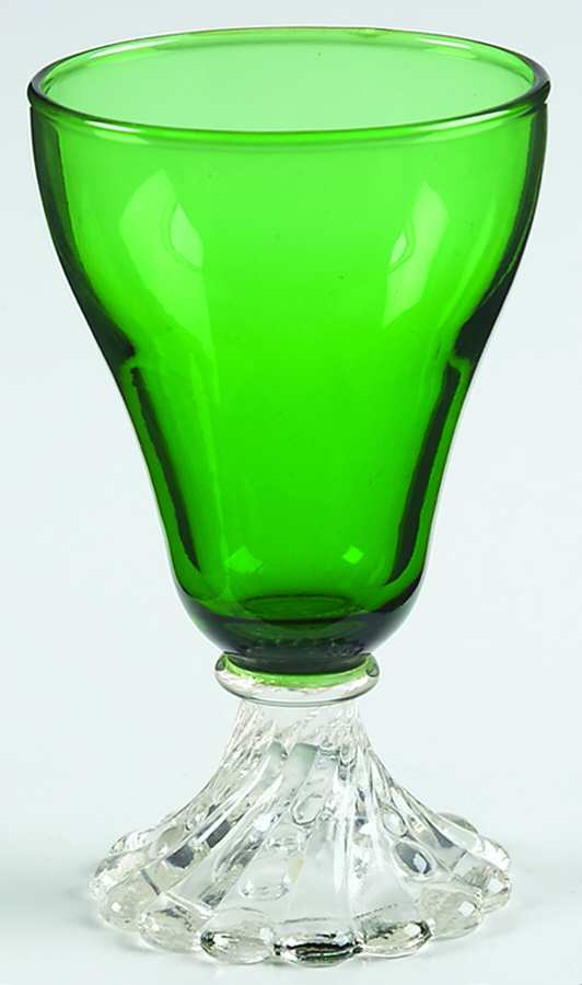 Burple-Inspiration Green Juice Glass by Anchor Hocking-1