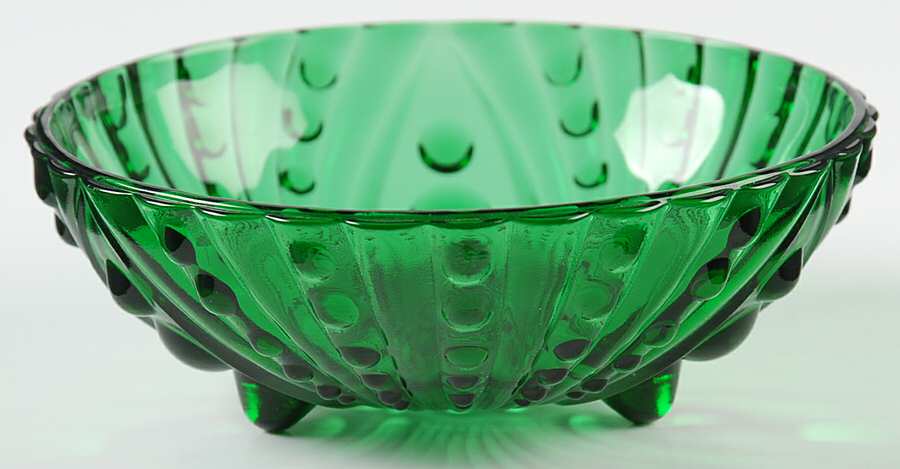 Burple-Inspiration Green Small Dessert Bowl by Anchor Hocking-1