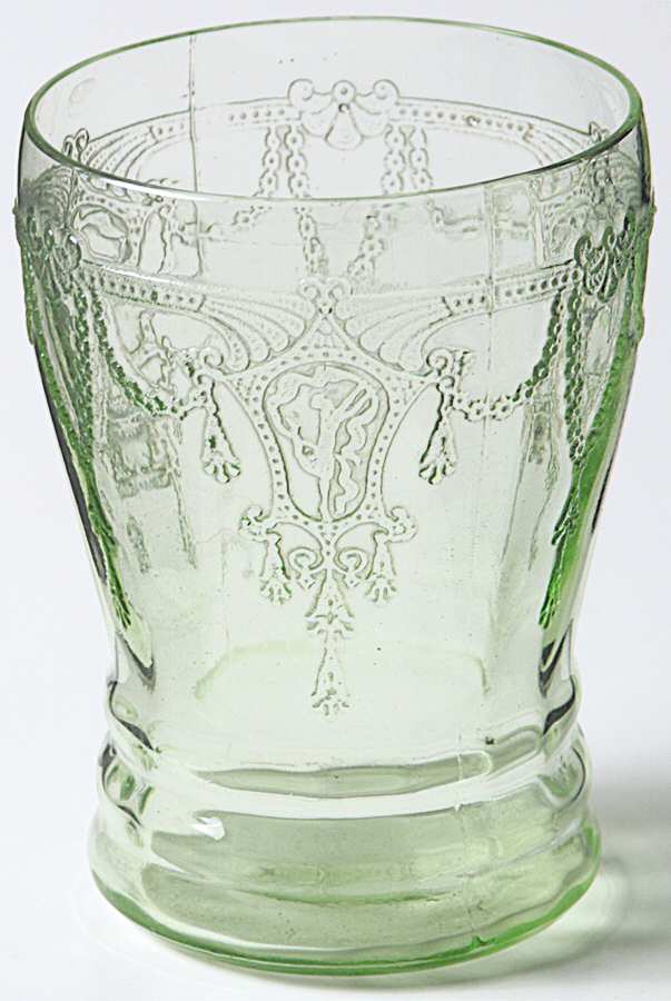 Cameo Green 9 Oz Flat Tumbler by Anchor Hocking-1