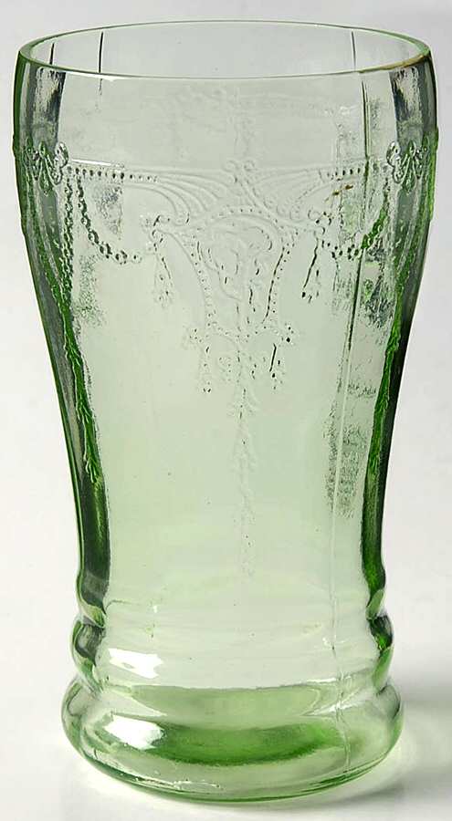 Cameo Green 11 Oz Flat Tumbler by Anchor Hocking-1