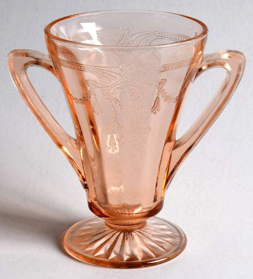 Cameo Pink Sugar-Open by Anchor Hocking-1