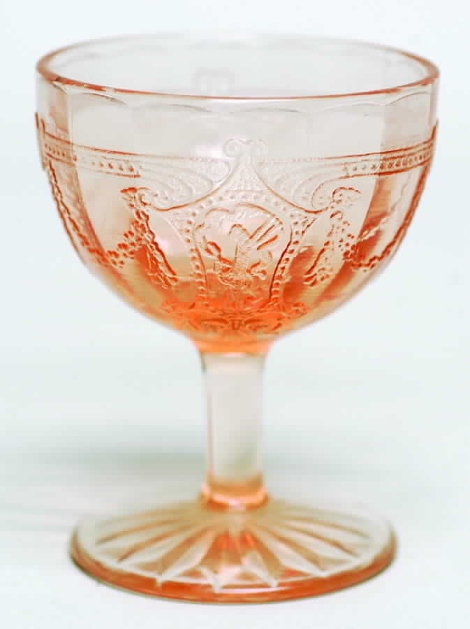 Cameo Pink Wine by Anchor Hocking-1