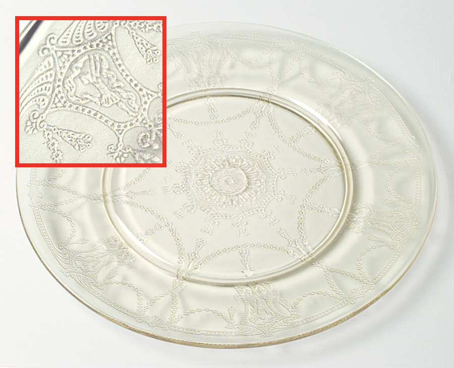 Cameo Yellow Dinner Plate by Anchor Hocking-1