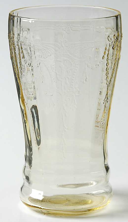 Cameo Yellow 11 Oz Flat Tumbler by Anchor Hocking-1