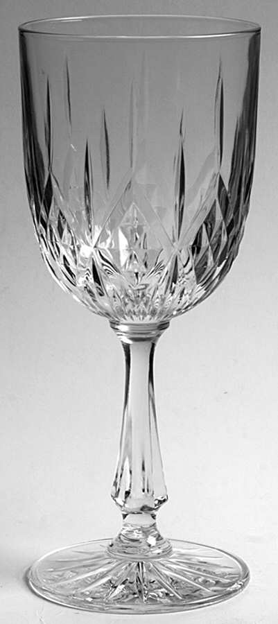 Canfield-Clear Water Goblet by Anchor Hocking-1
