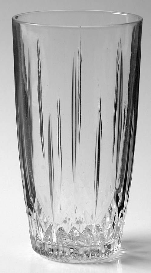 Canfield-Clear Highball Glass by Anchor Hocking-1