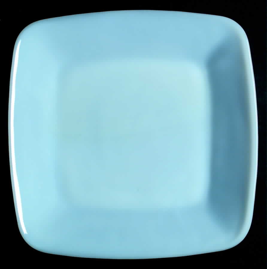 Charm Azur Ite Luncheon Plate by Anchor Hocking-1