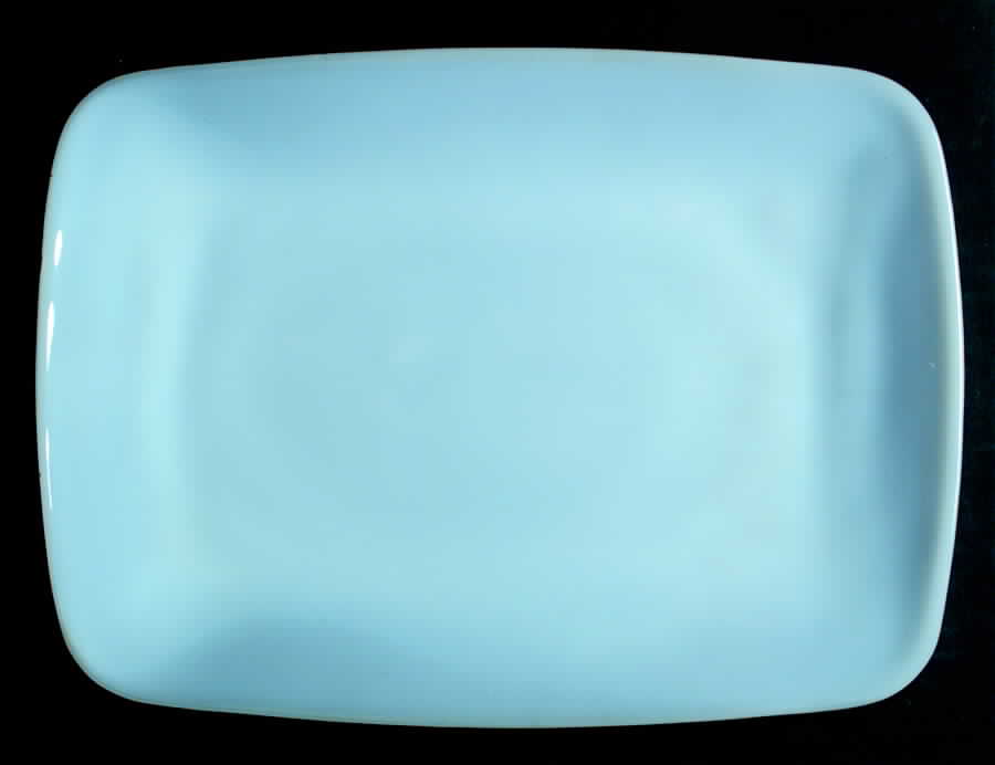 Charm Azur Ite 11" Oval Platter by Anchor Hocking-1