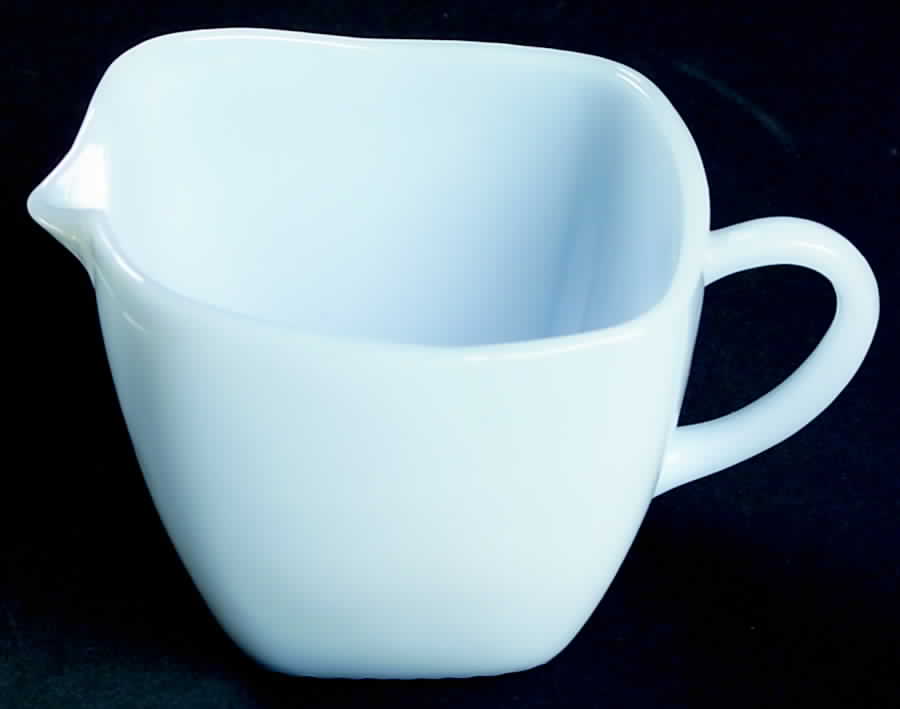 Charm Azur Ite Creamer by Anchor Hocking-1