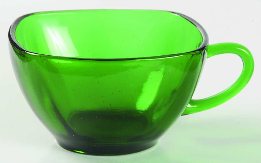Charm Forest Green Cup Only by Anchor Hocking-1