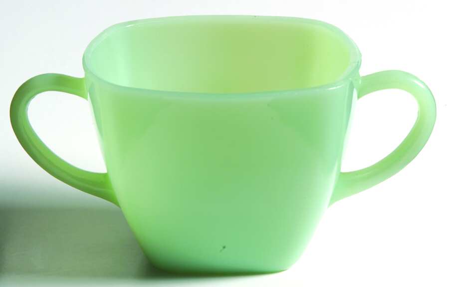 Charm Jade Ite Open Sugar by Anchor Hocking-1