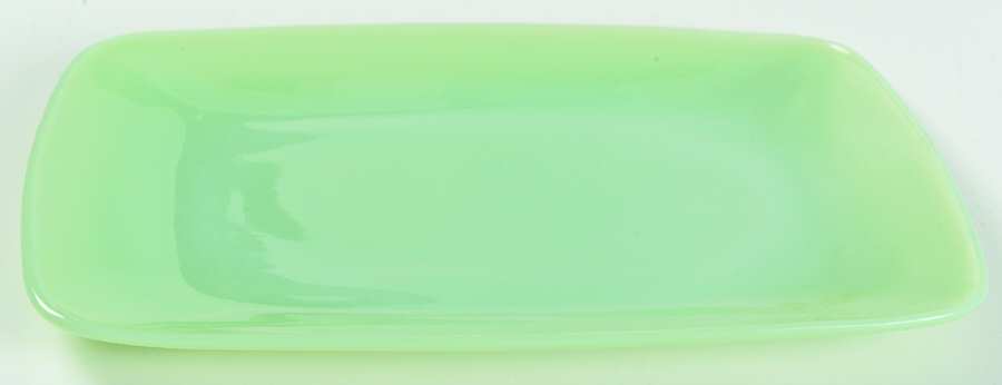 Charm Jade Ite 11" Oval Platter by Anchor Hocking-1