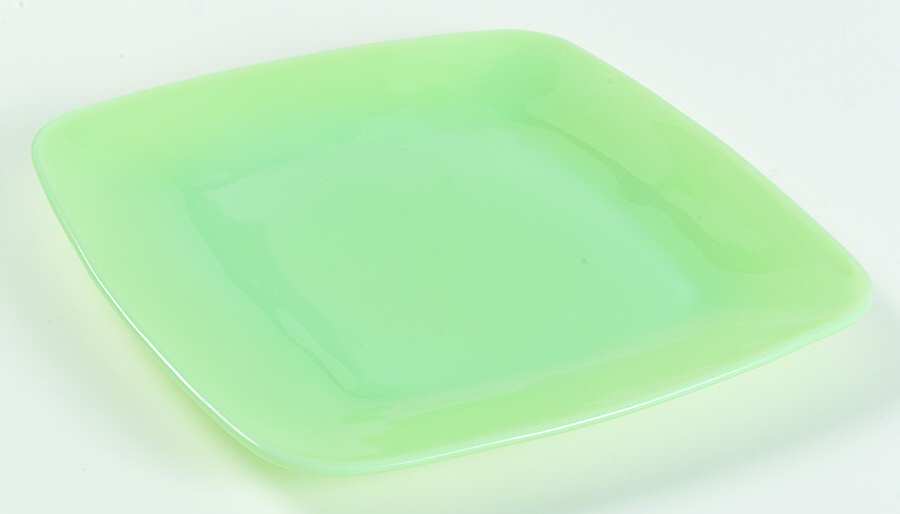 Charm Jade Ite Dinner Plate by Anchor Hocking-1