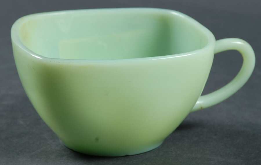 Charm Jade Ite Cup Only by Anchor Hocking-1