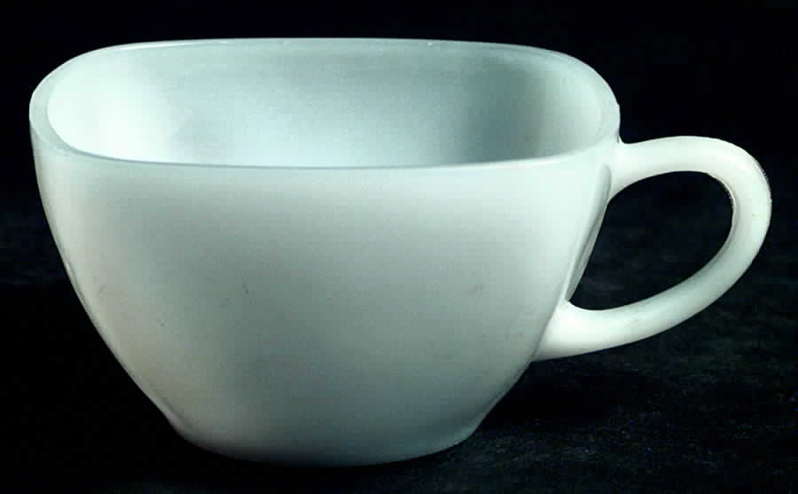 Charm Milk White Cup Only by Anchor Hocking-1