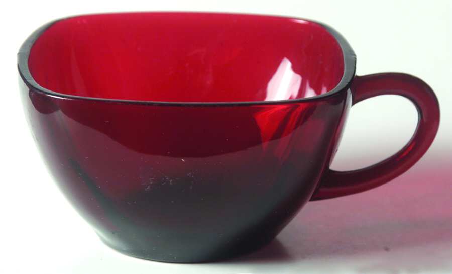 Charm Ruby Cup Only by Anchor Hocking-1