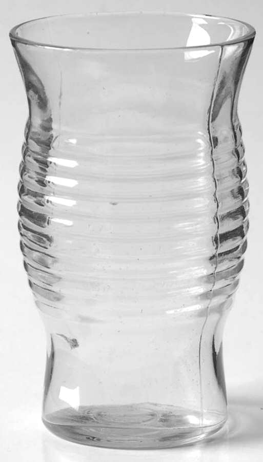 Circle Clear Flat Juice Glass by Anchor Hocking-1