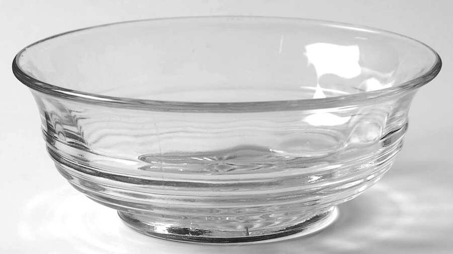 Circle Clear 5" Small Fruit/Dessert Bowl by Anchor Hocking-1