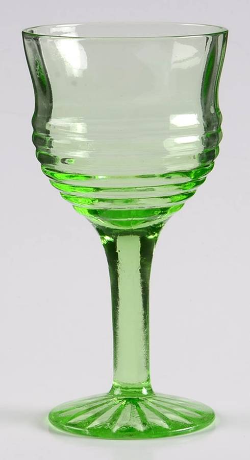 Circle Green Wine by Anchor Hocking-1