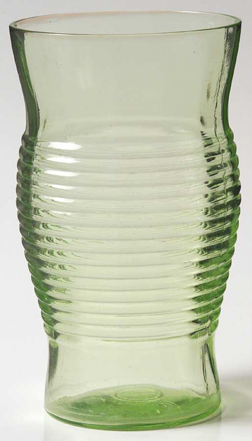 Circle Green 15 Oz Flat Tumbler by Anchor Hocking-1