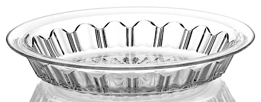 Colonial Clear 10" Oval Bowl by Anchor Hocking-1
