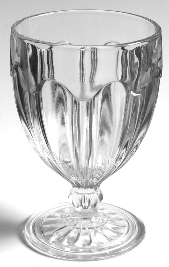Colonial Clear 10 Oz Footed Tumbler by Anchor Hocking-1