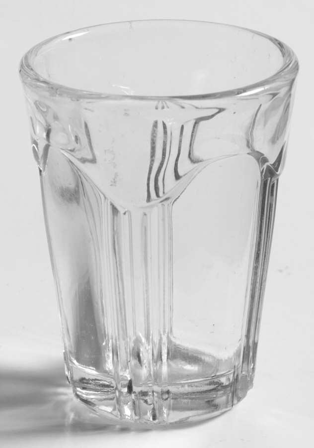 Colonial Clear Whiskey Glass by Anchor Hocking-1
