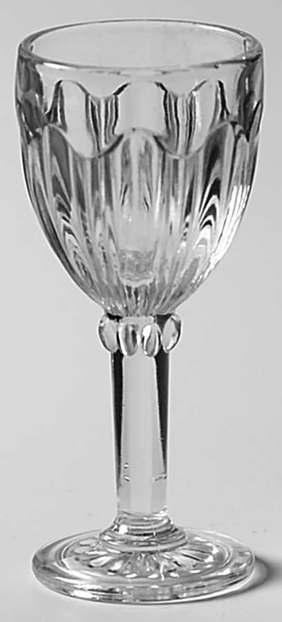 Colonial Clear Cordial Glass by Anchor Hocking-1