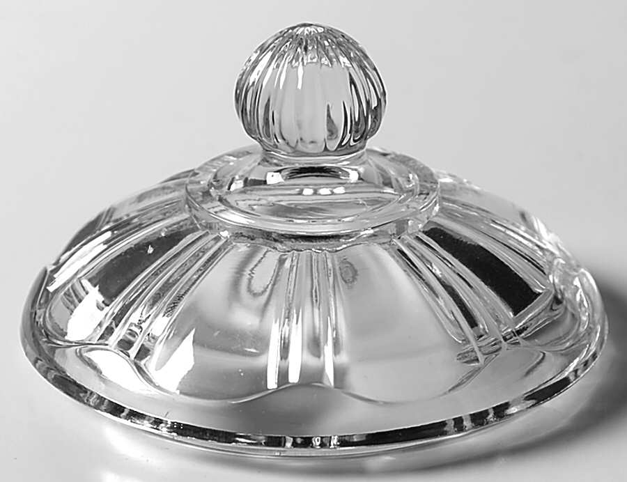 Colonial Clear Lid for Sugar Bowl by Anchor Hocking-1