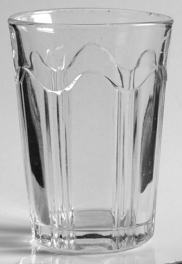 Colonial Clear Flat Juice Glass by Anchor Hocking-1