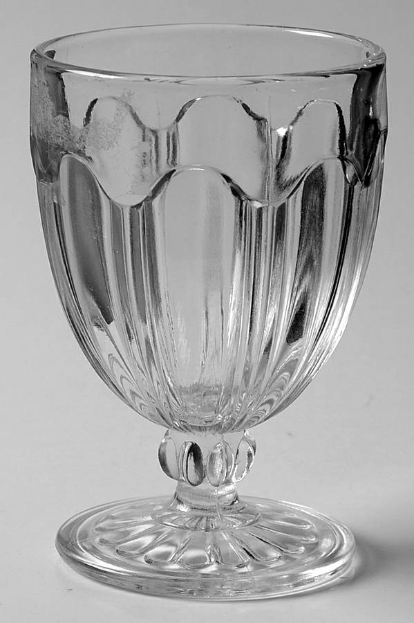 Colonial Clear 5 Oz Footed Tumbler by Anchor Hocking-1