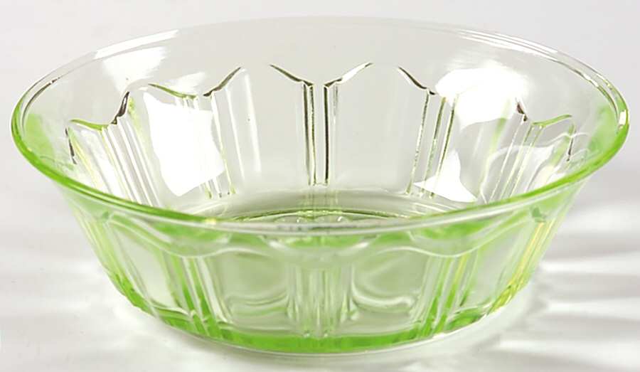 Colonial Green 4" Small Fruit/Dessert Bowl by Anchor Hocking-1