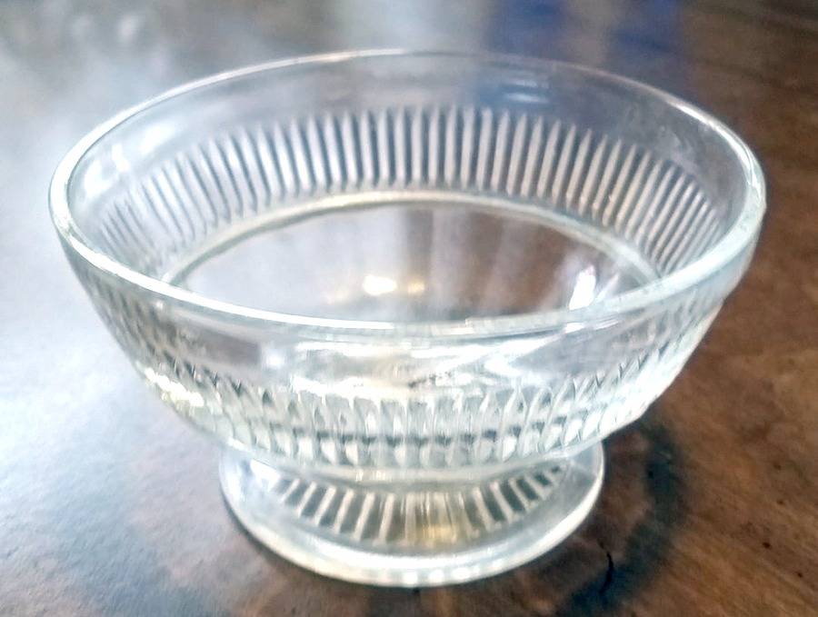 Coronation Clear Champagne/Tall Sherbet by Anchor Hocking-1