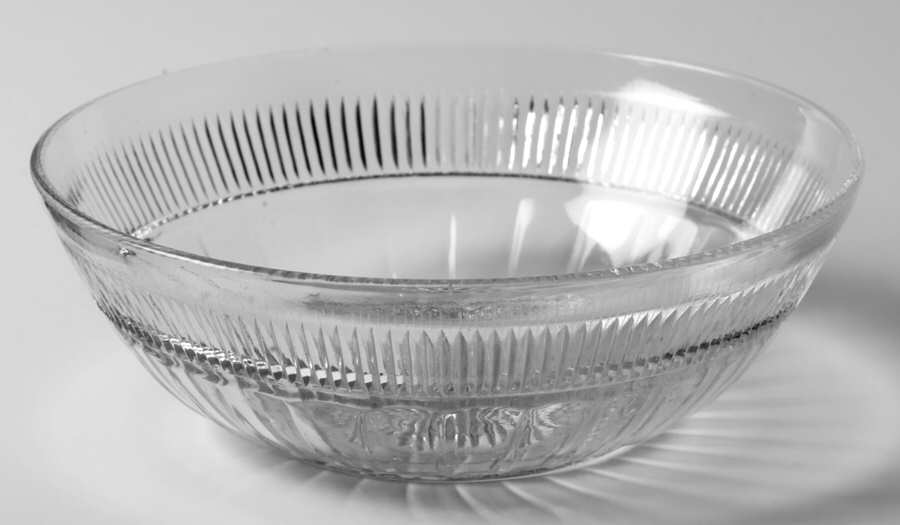 Coronation Clear 6" Round Bowl by Anchor Hocking-1