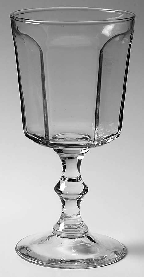 Courtney Clear Water Goblet by Anchor Hocking-1