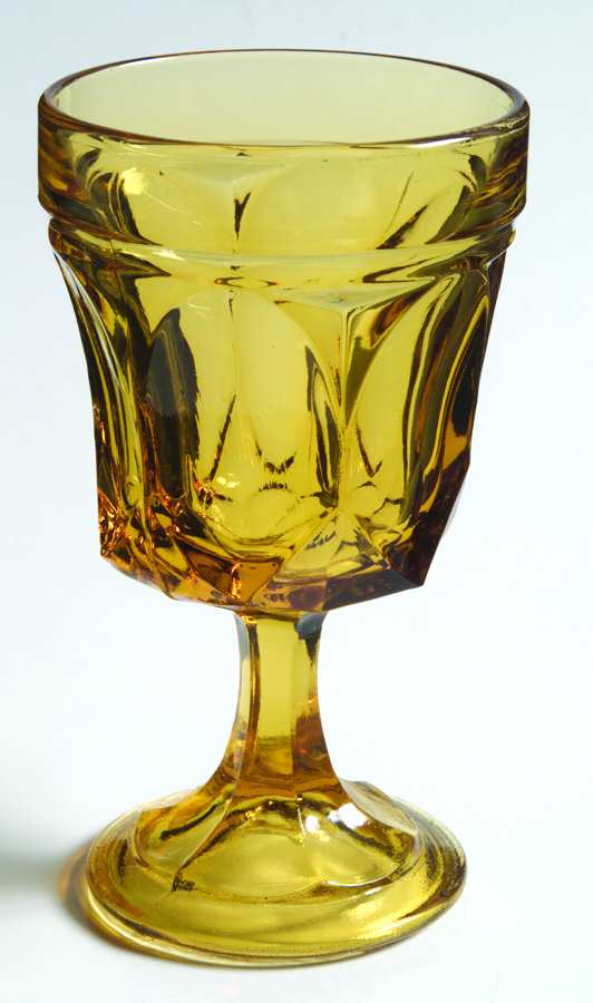 Fairfield Amber On The Rocks Goblet by Anchor Hocking-1