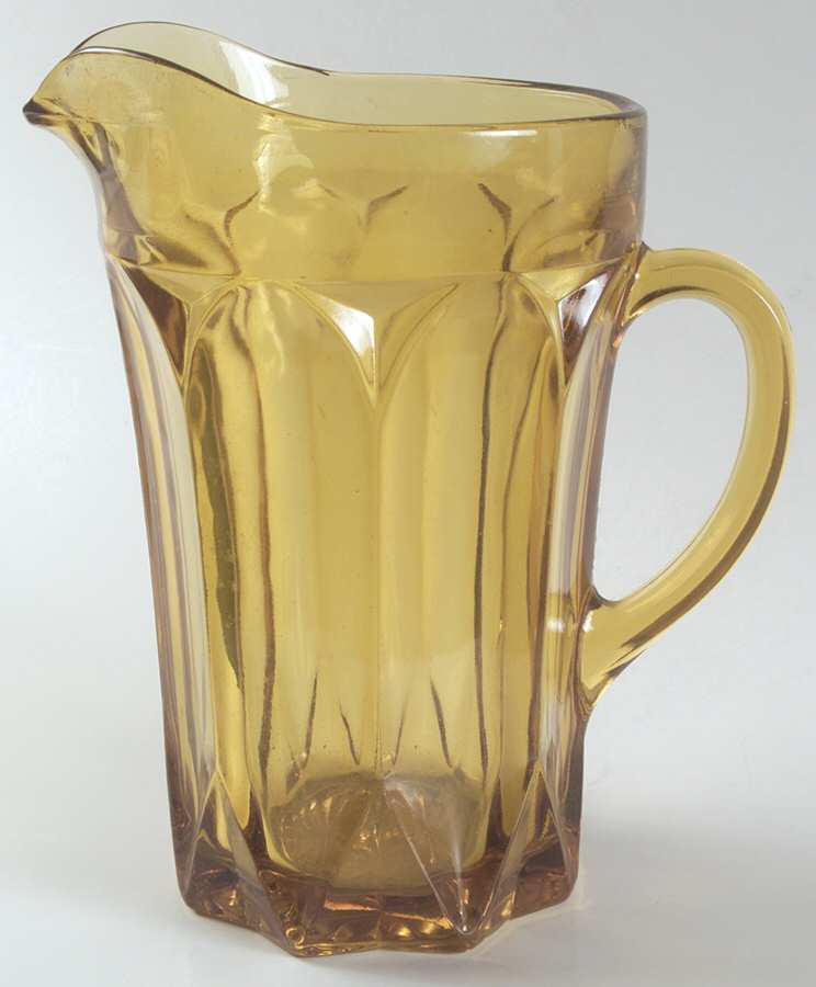 Fairfield Amber 40 Oz Pitcher by Anchor Hocking-1
