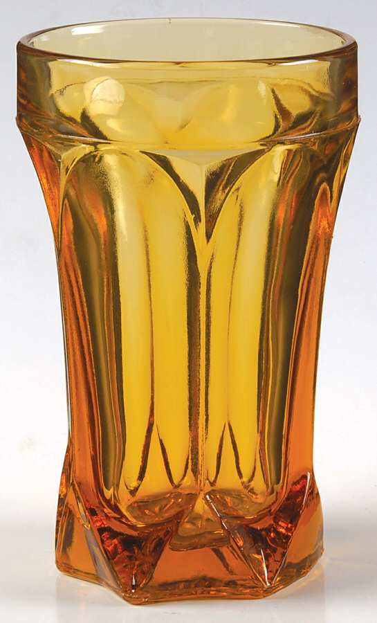 Fairfield Amber 10 Oz Flat Tumbler by Anchor Hocking-1