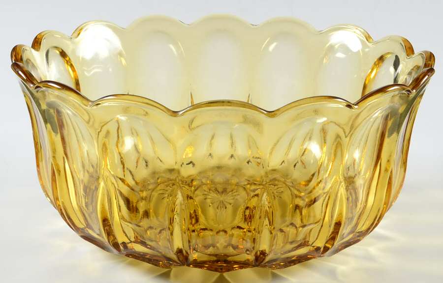 Fairfield Amber Individual Salad Bowl by Anchor Hocking-1