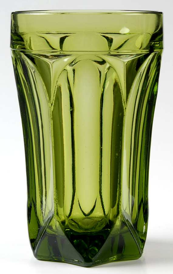 Fairfield Avocado Green 10 Oz Flat Tumbler by Anchor Hocking-1
