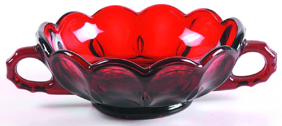 Fairfield Ruby Nappy by Anchor Hocking-1
